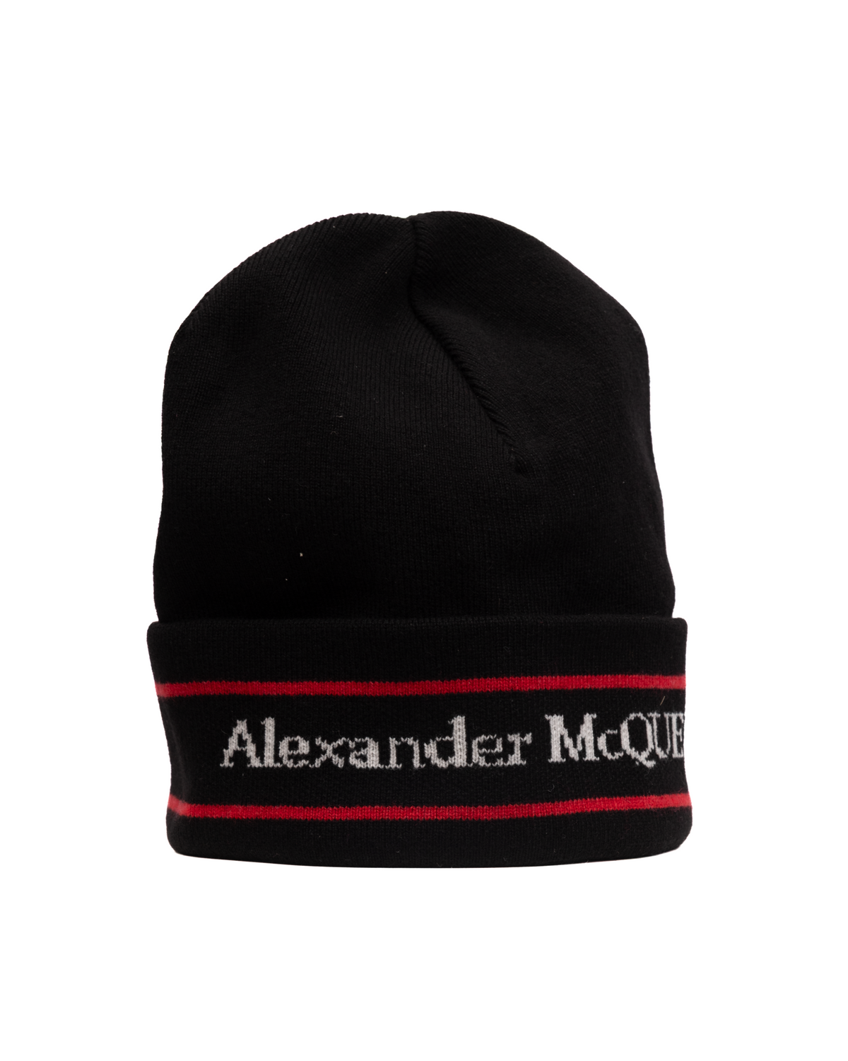 Alexander McQueen Women Cashmere Hat - Black