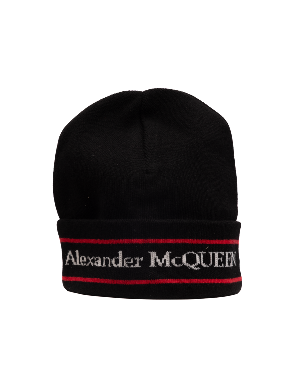 Alexander McQueen Women Cashmere Hat - Black