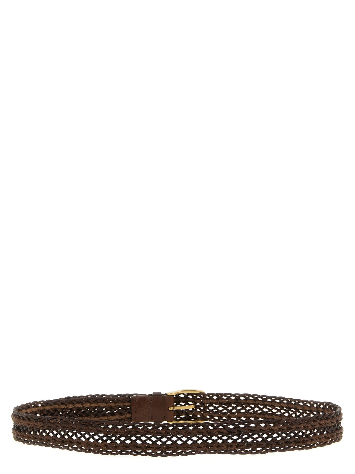 Brunello Cucinelli Brown Calfskin Belt 100 cm / 40 Inches