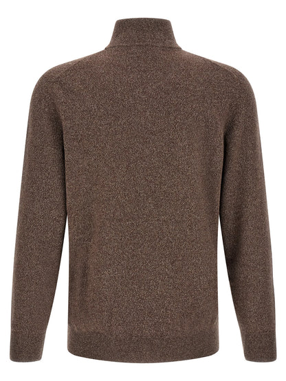 Brunello Cucinelli Brown Cashmere Cardigan