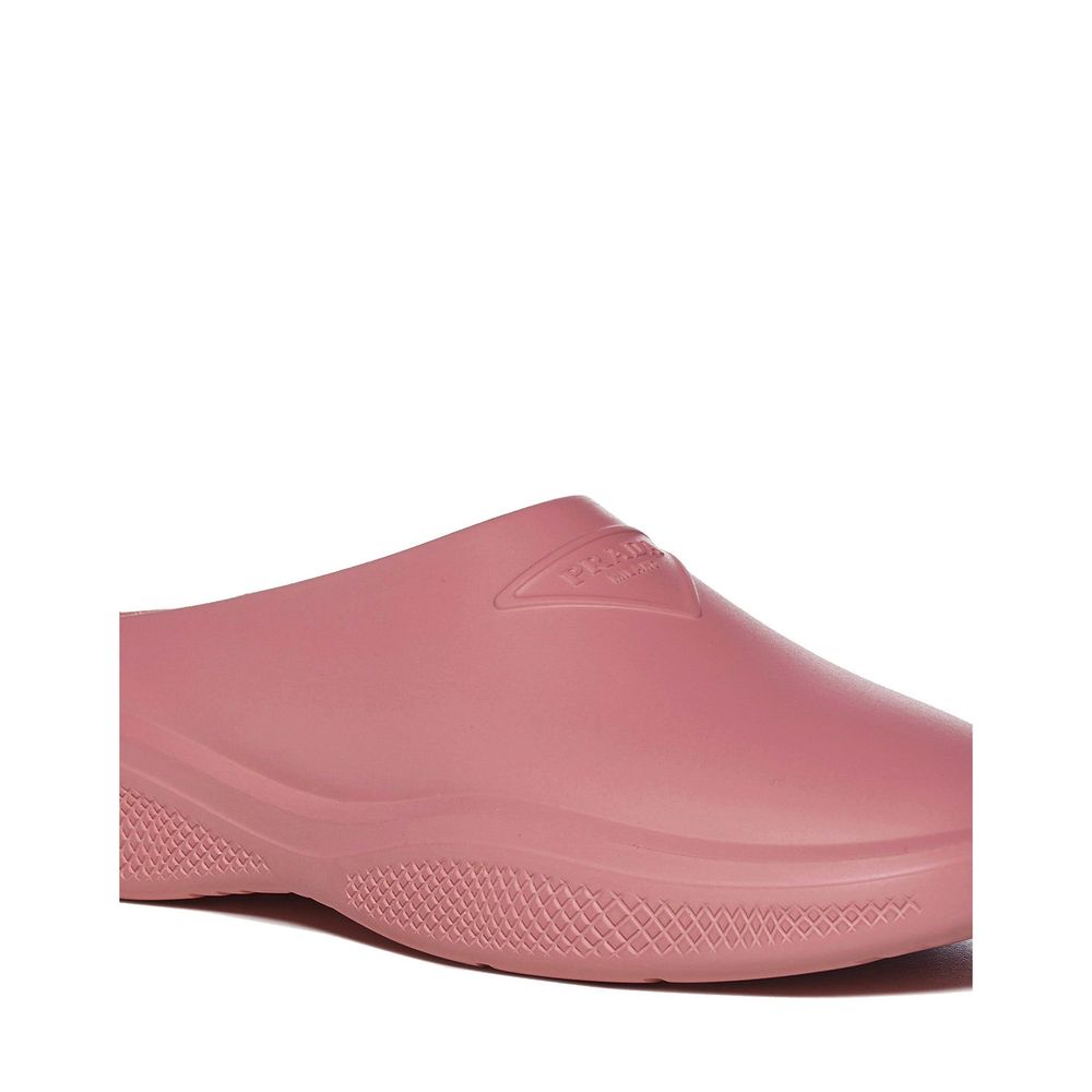 Prada Multicolor Rubber Mules