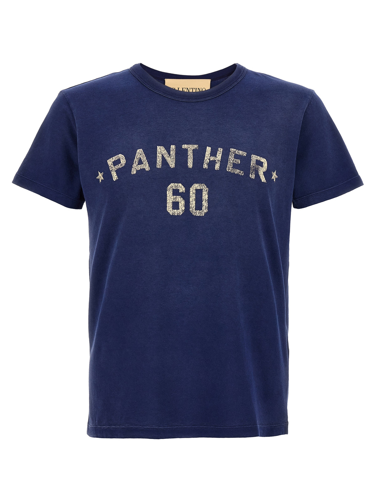 Valentino Garavani Blue Cotton Sportswear T-Shirt
