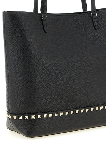 Valentino Garavani Black Calfskin Shoulder Bag