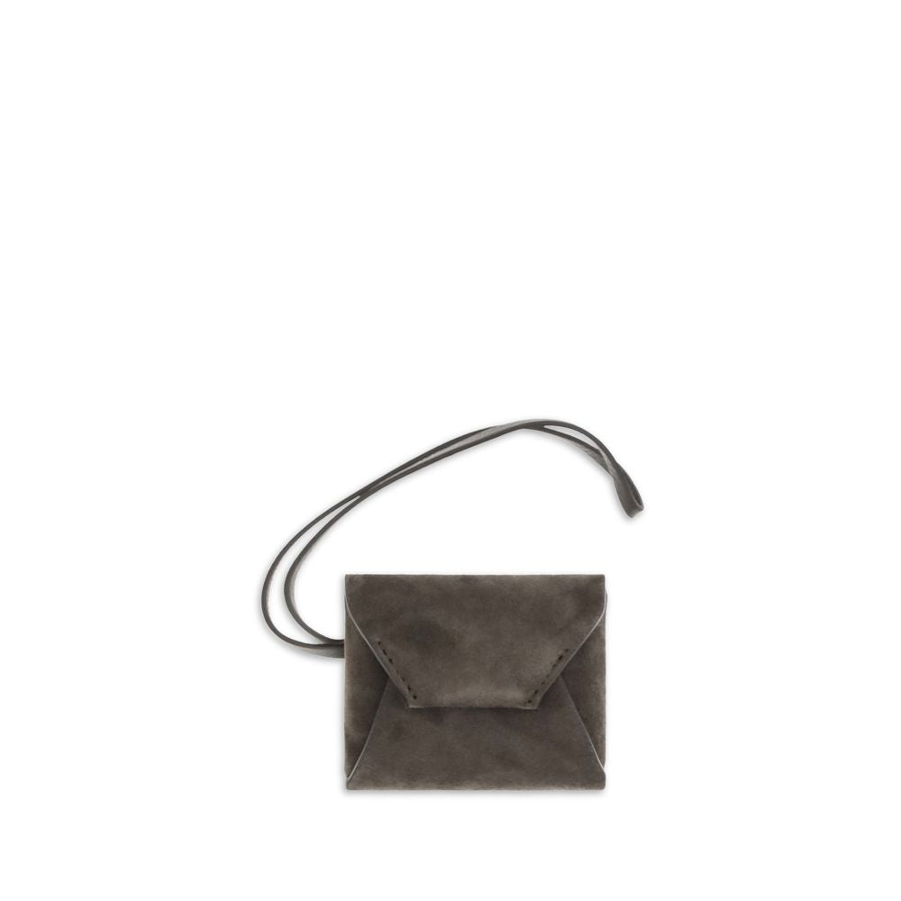 Brunello Cucinelli Brown Calf Leather Bos Taurus Bag Charm