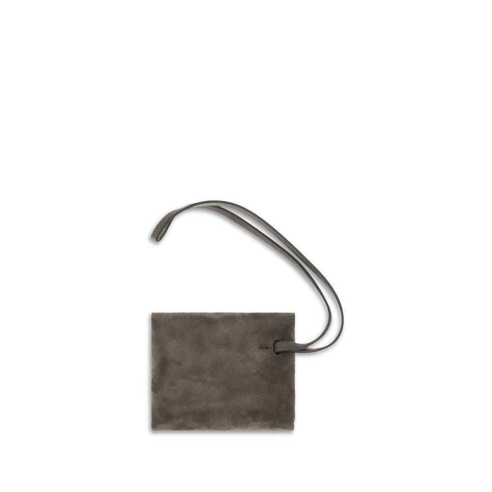 Brunello Cucinelli Brown Calf Leather Bos Taurus Bag Charm