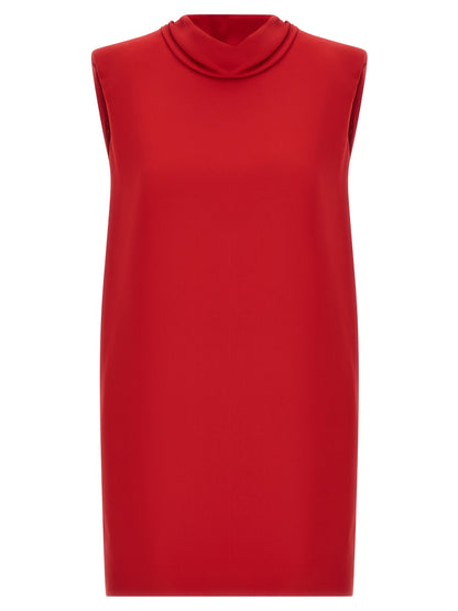 Valentino Garavani Multicolor Silk Short Dress