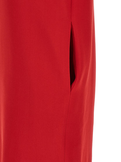 Valentino Garavani Multicolor Silk Short Dress