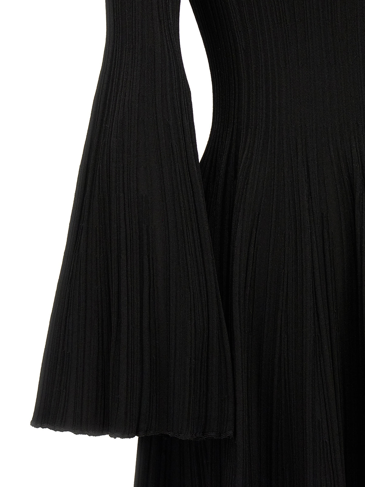 ANTONINO VALENTI Black Viscose Mini Skirt