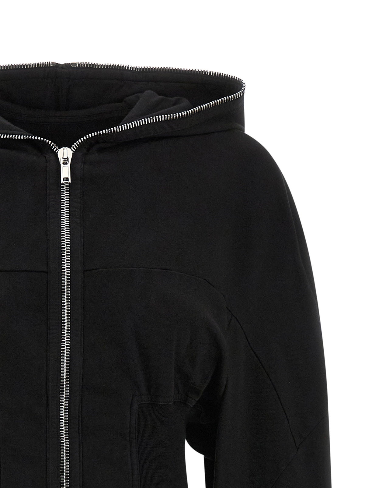 DRKSHDW Black Cotton Sweatshirt