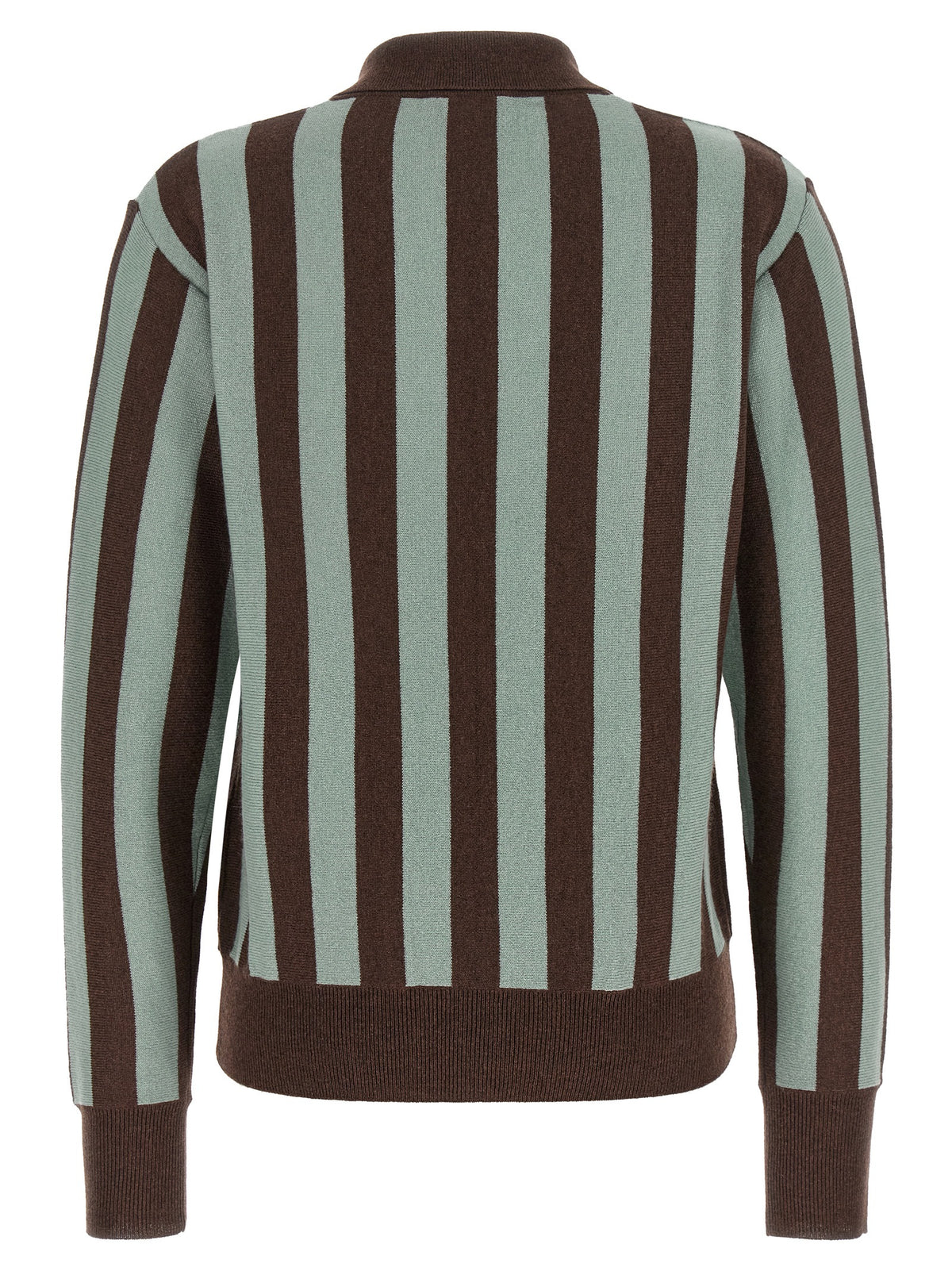 Alberto Biani Multicolor Cashmere Polo Shirt