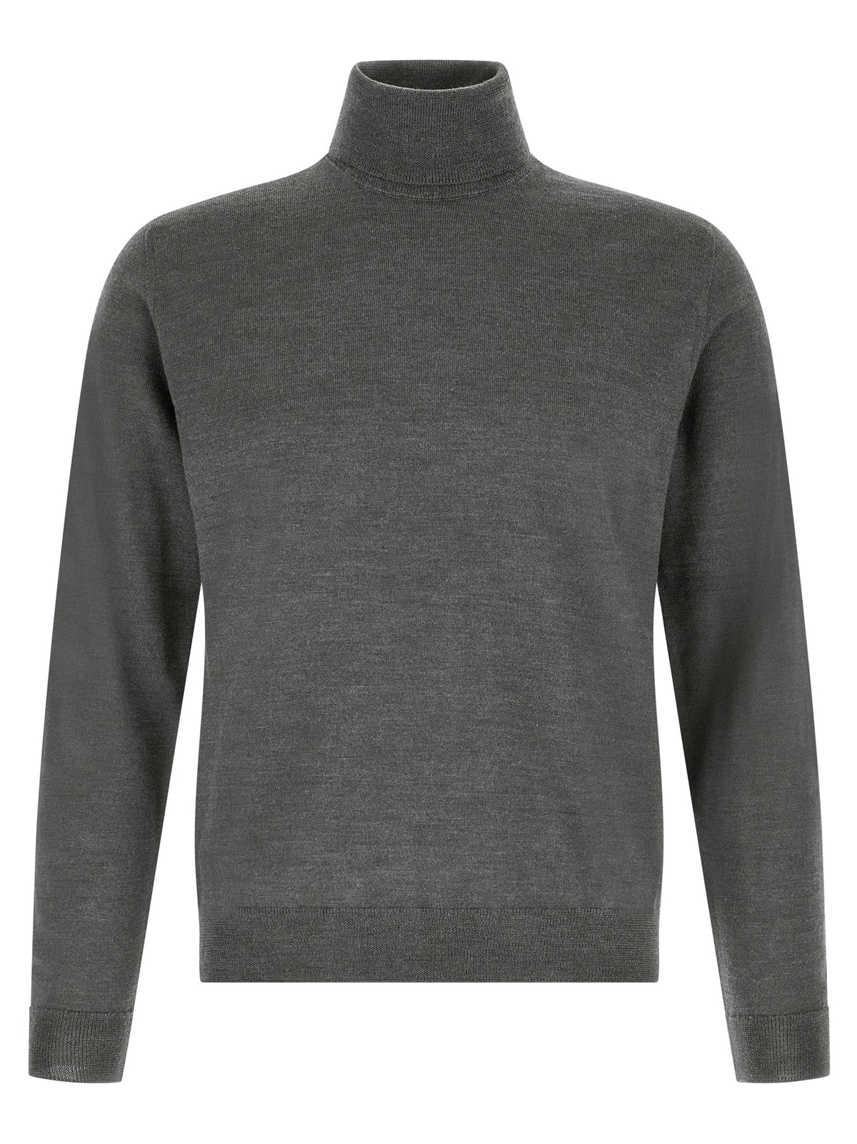 ZANONE Gray Virgin Wool Cardigan