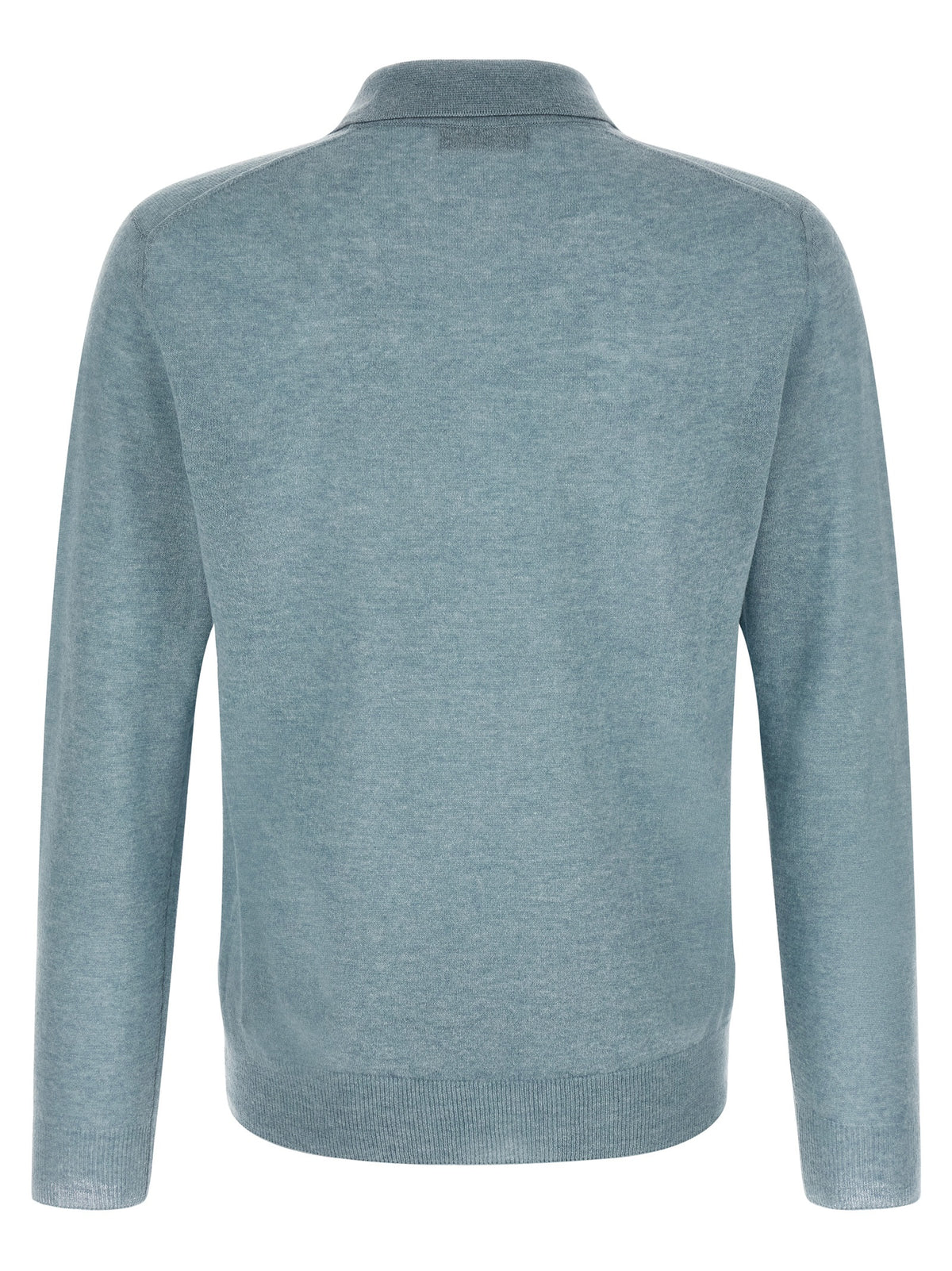 ZANONE Blue Cashmere Cardigan