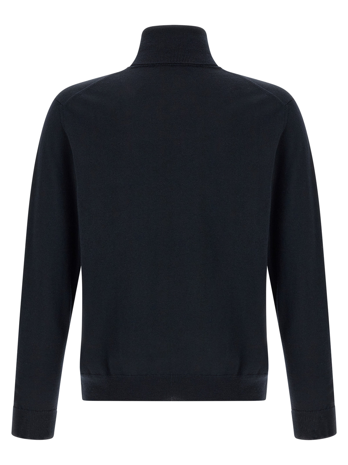 ZANONE Blue Virgin Wool Cardigan