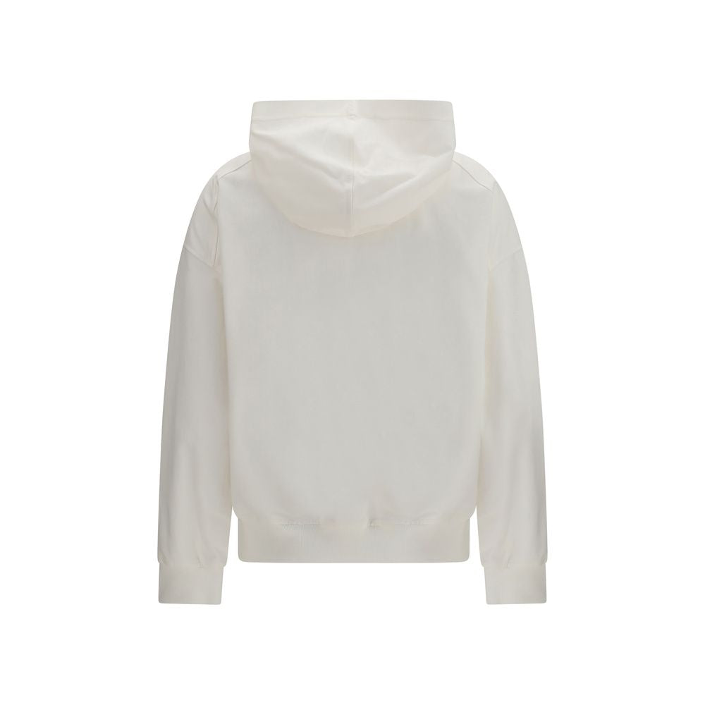 Brunello Cucinelli White Cotton Sweatshirt - XL