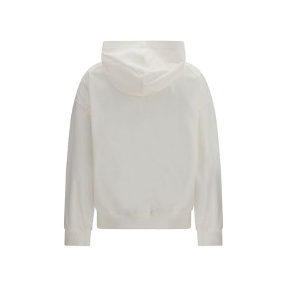 Brunello Cucinelli White Cotton Sweatshirt - XL