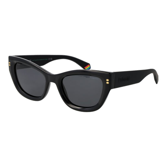Polaroid Black Polycarbonate Sunglasses