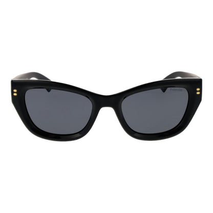 Polaroid Black Polycarbonate Sunglasses