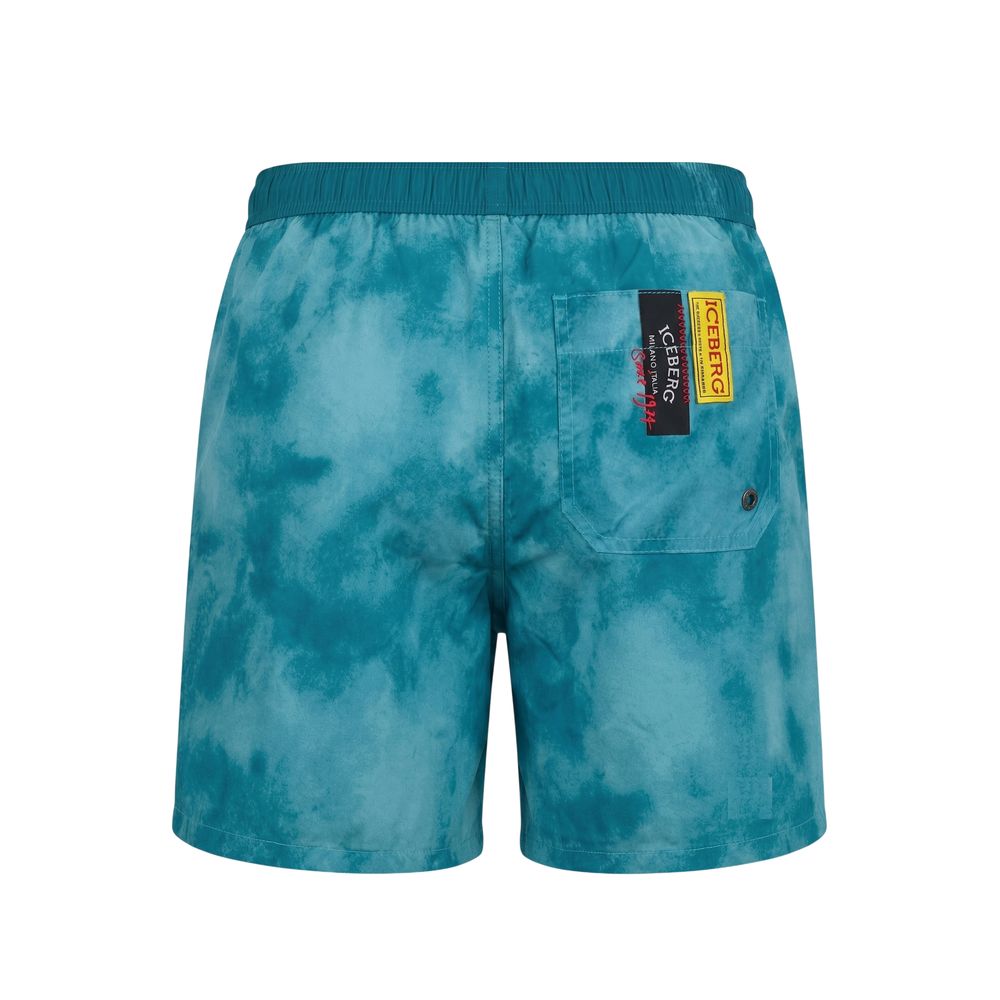 Iceberg Men’s Light Blue Swim Shorts