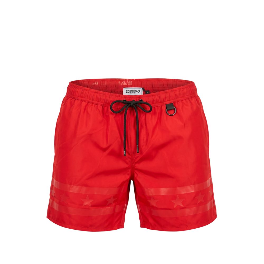 Iceberg Red Swimshorts for Men