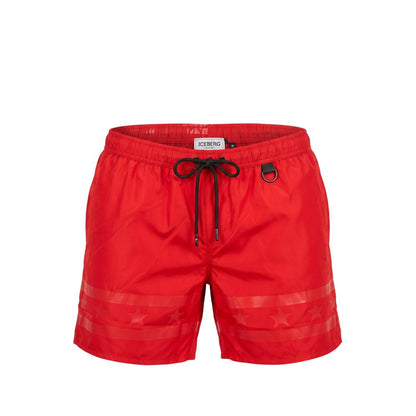 Iceberg Red Swimshorts for Men