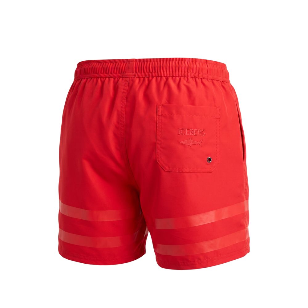 Iceberg Red Swimshorts for Men