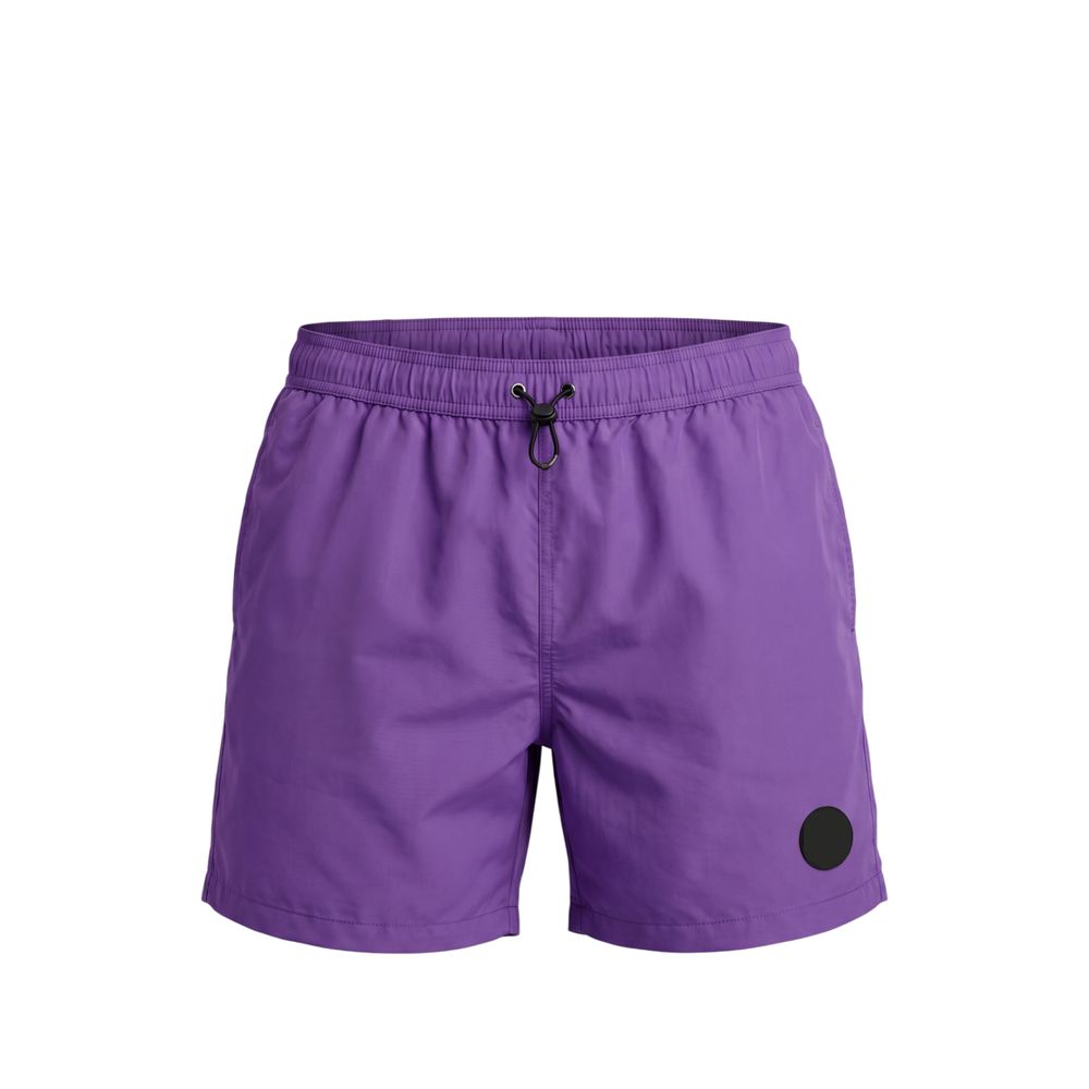 Trussardi Men's Swim Shorts – Purple