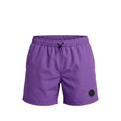 Trussardi Men's Swim Shorts – Purple