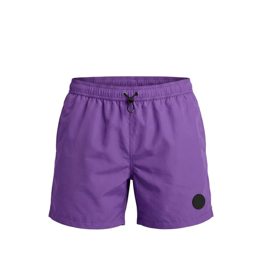 Trussardi Men's Swim Shorts – Purple