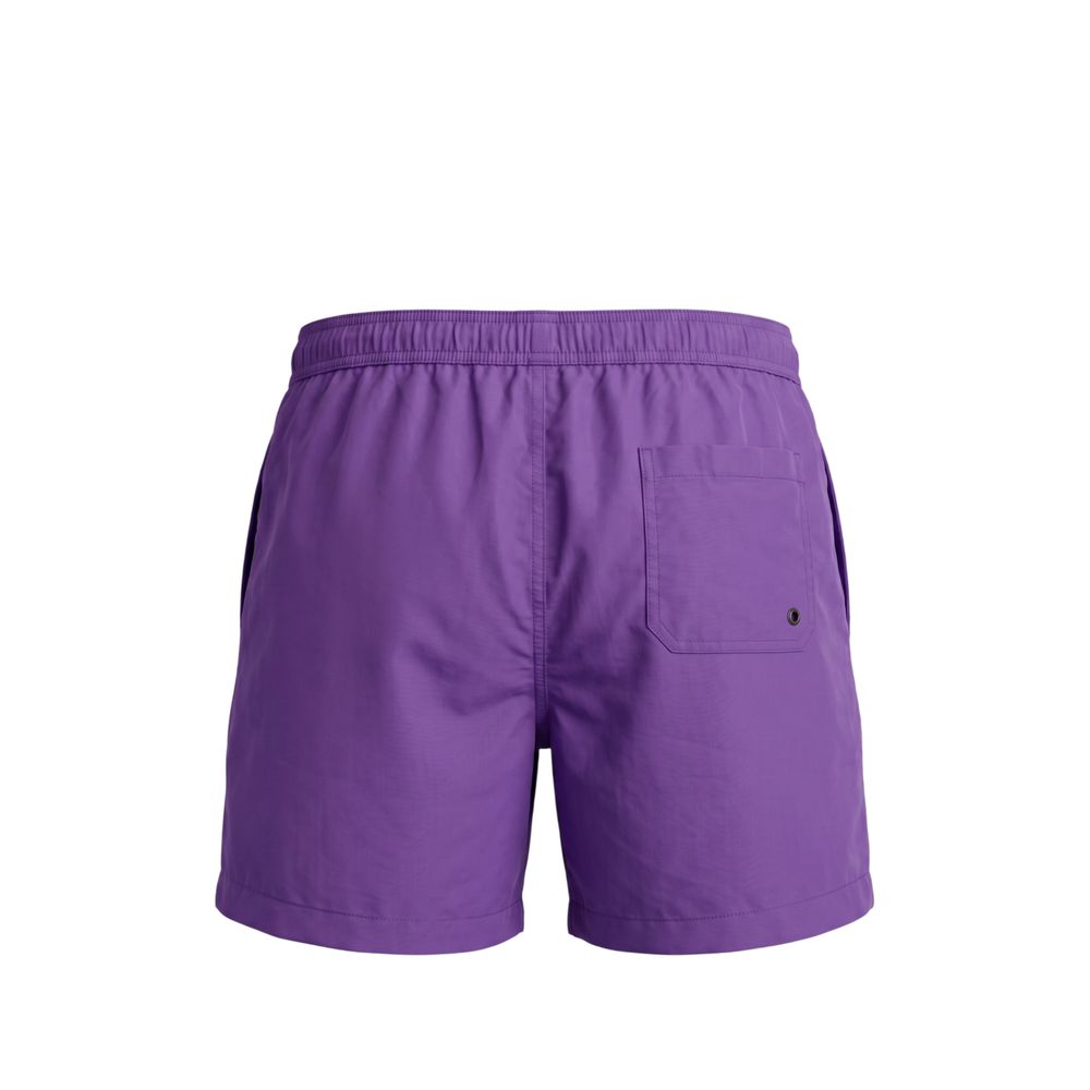 Trussardi Men's Swim Shorts – Purple