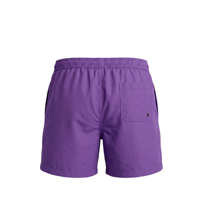 Trussardi Men's Swim Shorts – Purple