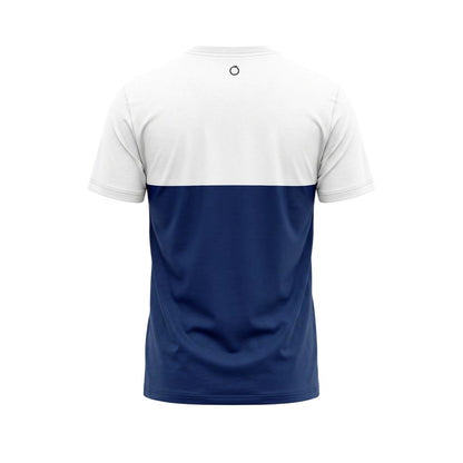 Trussardi Beachwear Blue Polyester T-Shirt - Stylish and Comfortable