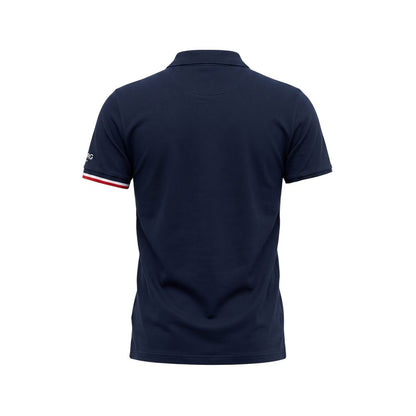 Iceberg Blue Cotton Men's Polo Shirt