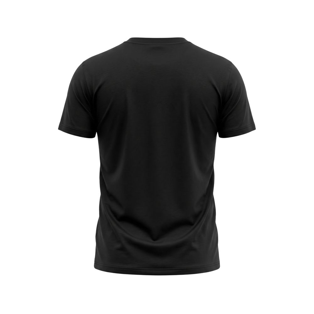 Iceberg Black Cotton T-Shirt - Classic Style and Comfort