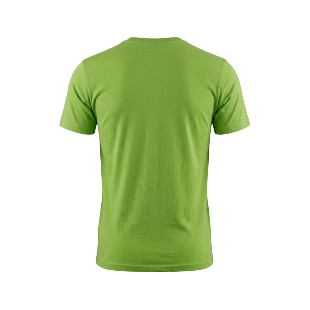 Iceberg Green Cotton T-Shirt - Stylish Comfort