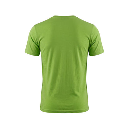 Iceberg Green Cotton T-Shirt - Stylish Comfort