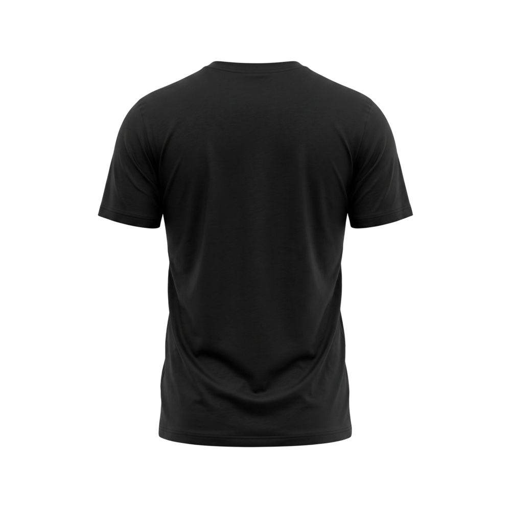 Iceberg Black Cotton T-Shirt - Classic Style for Every Occasion