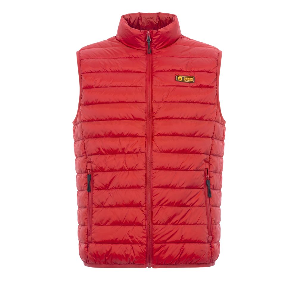 Trussardi Action Red Polyester Men's Jacket