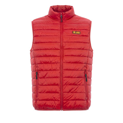 Trussardi Action Red Polyester Men's Jacket