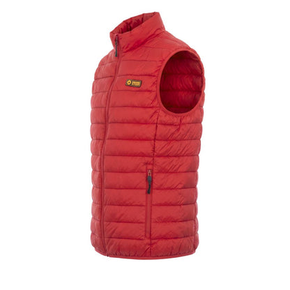 Trussardi Action Red Polyester Men's Jacket