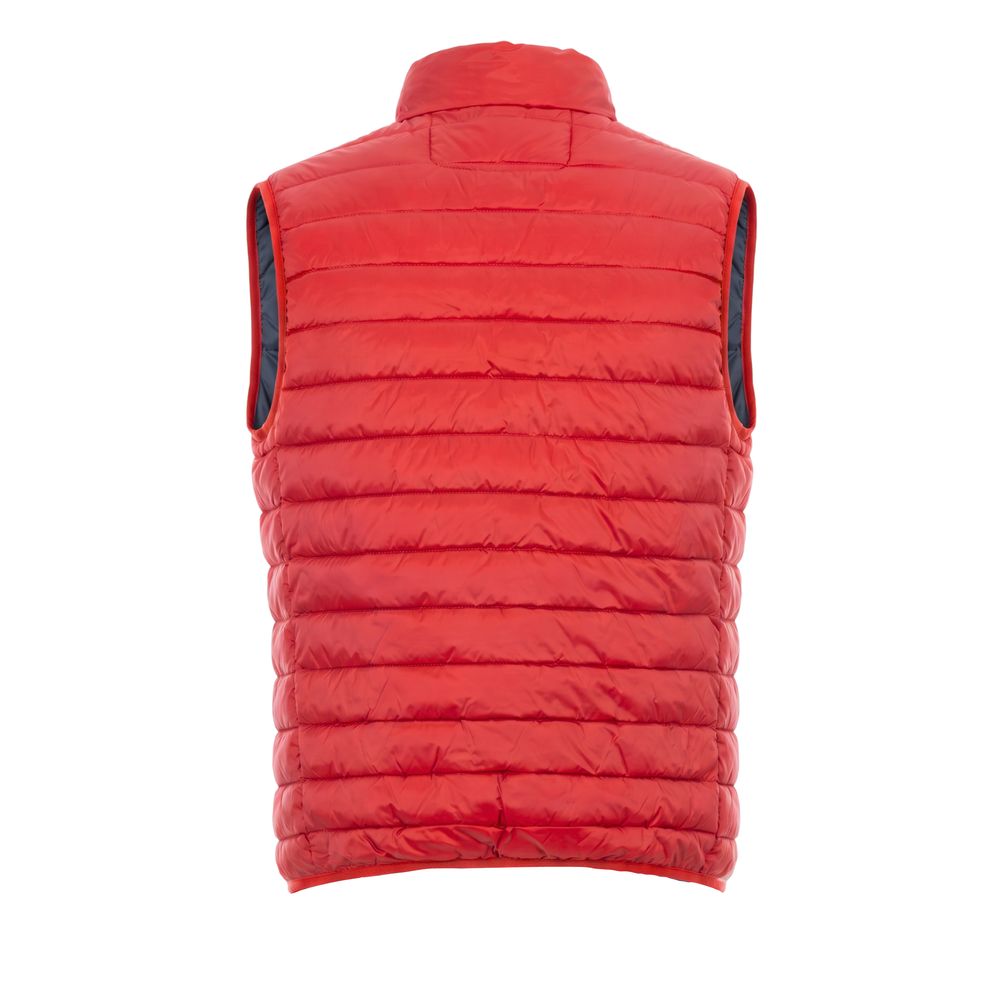 Trussardi Action Red Polyester Men's Jacket