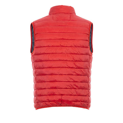 Trussardi Action Red Polyester Men's Jacket