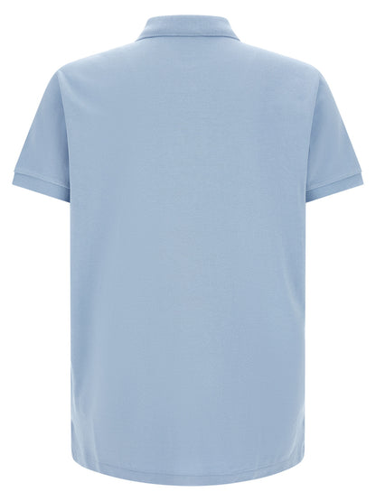 Polo Ralph Lauren Blue Cotton Polo Shirt