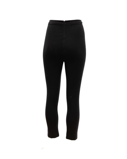 Valentino Garavani Women Jersey Leggings in Black
