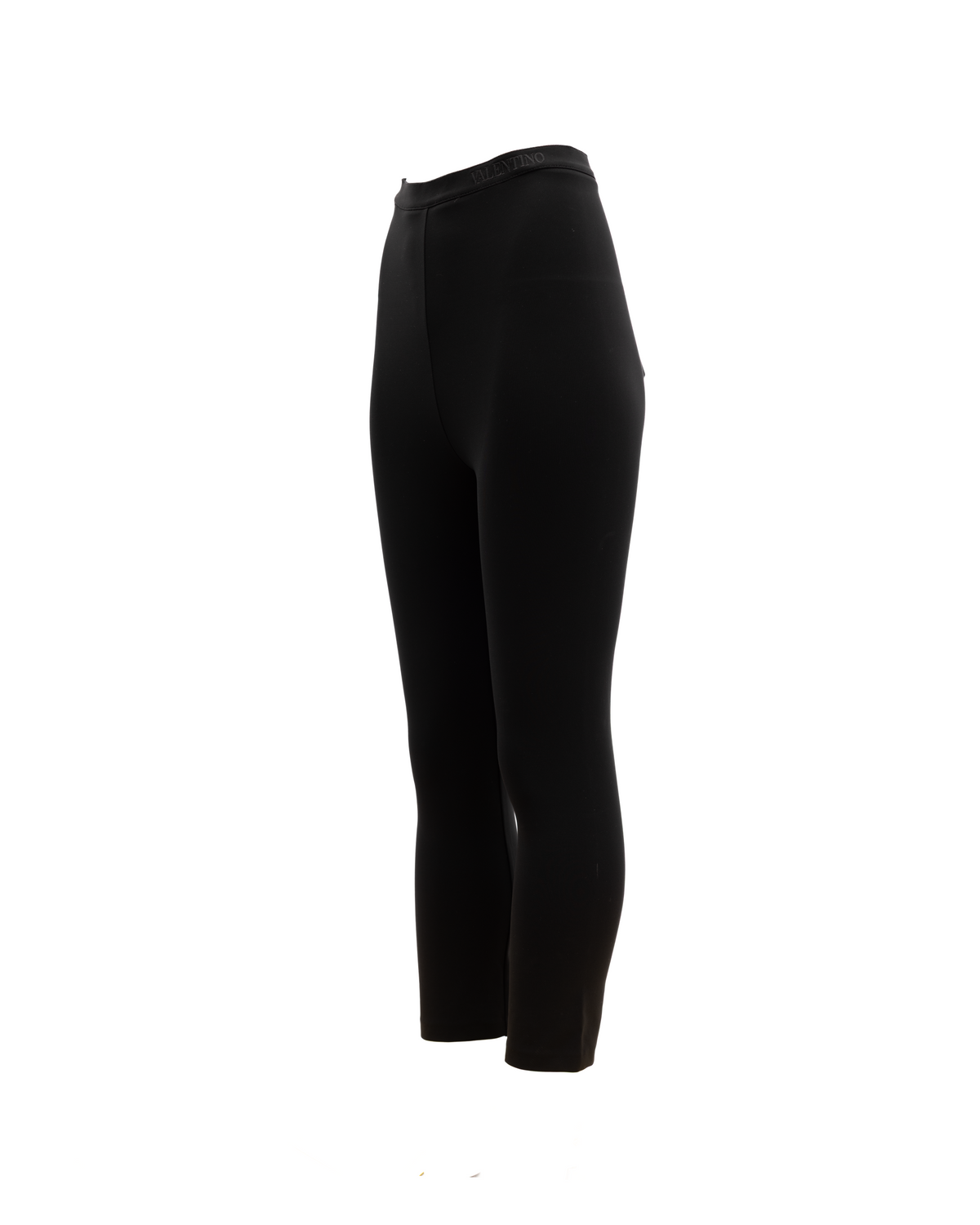 Valentino Garavani Women Jersey Leggings in Black
