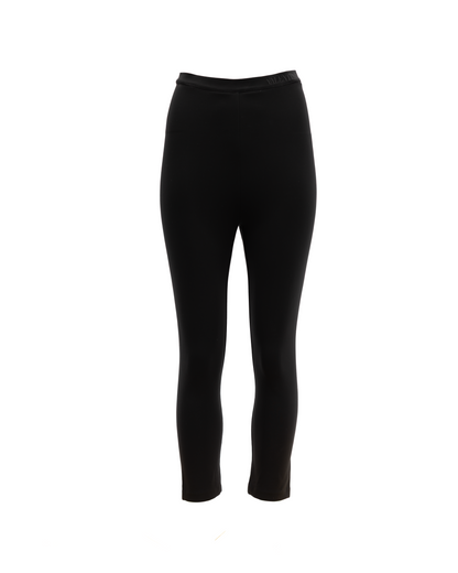 Valentino Garavani Women Jersey Leggings in Black