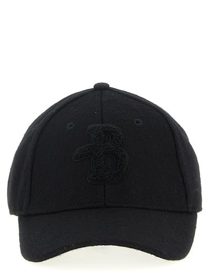 Ballantyne Black Polyester Cap (Baseball Hat)
