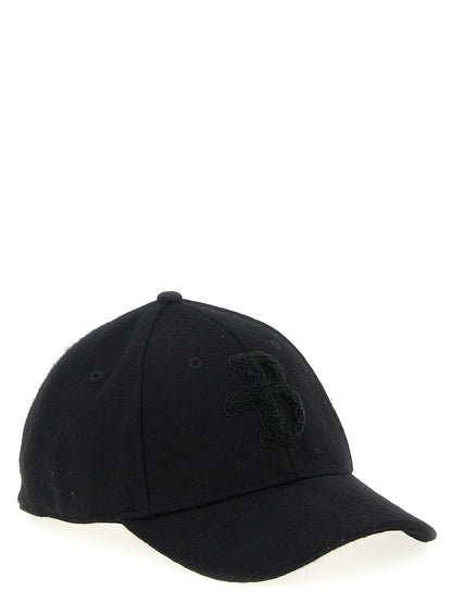 Ballantyne Black Polyester Cap (Baseball Hat)