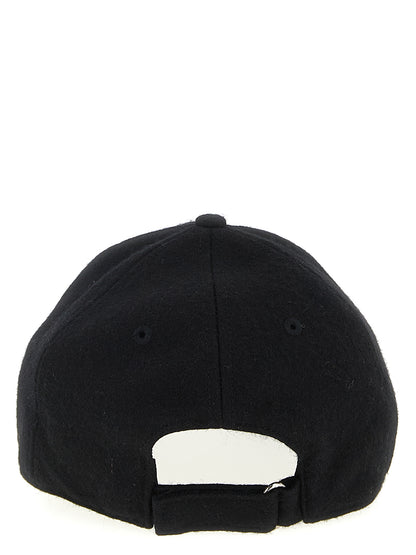 Ballantyne Black Polyester Cap (Baseball Hat)