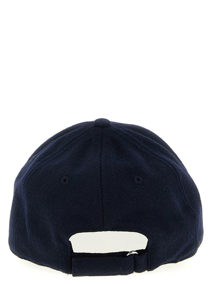 Ballantyne Blue Polyester Cap (Baseball Hat)