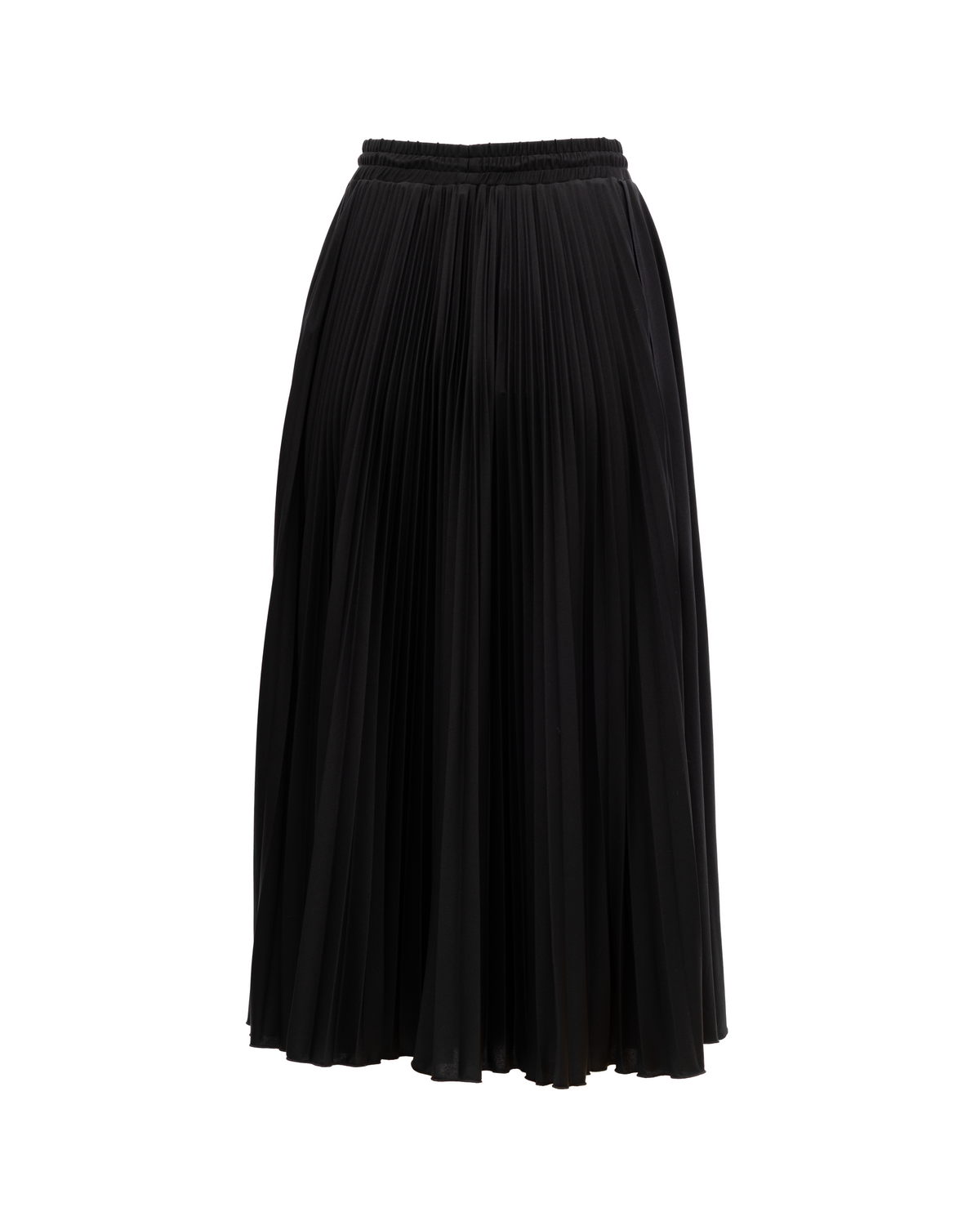 Valentino Garavani Women Jersey Skirt in Black